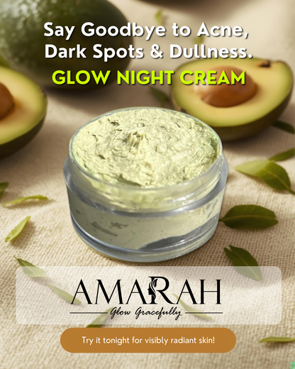 Amarah Glow Night Cream - 20g
