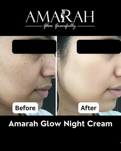 Amarah Glow Night Cream - 20g