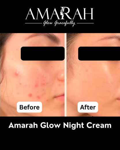 Amarah Glow Night Cream - 20g