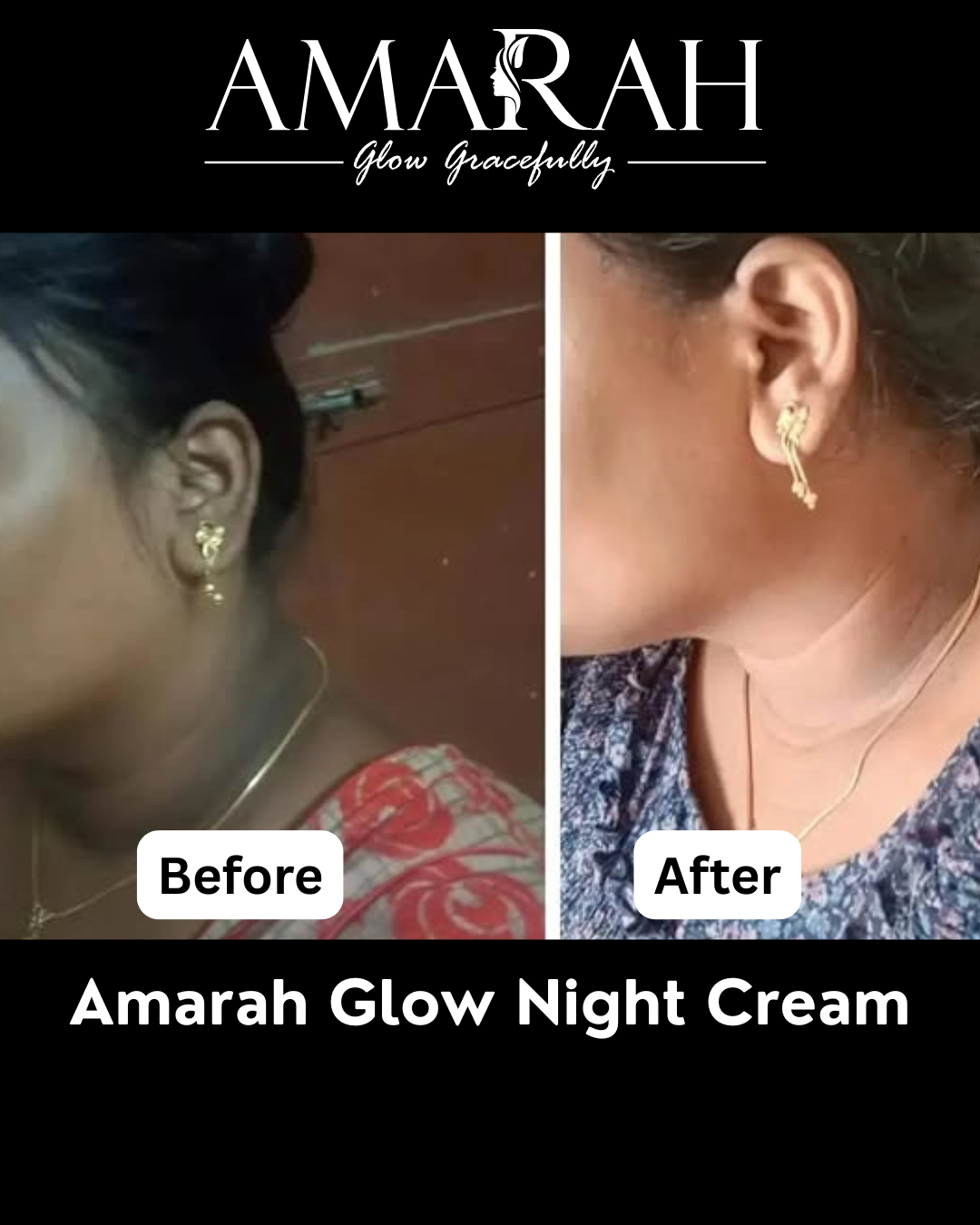 Amarah Glow Night Cream - 20g