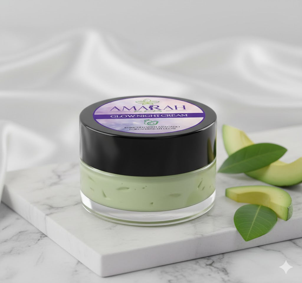 Amarah Glow Night Cream - 20g