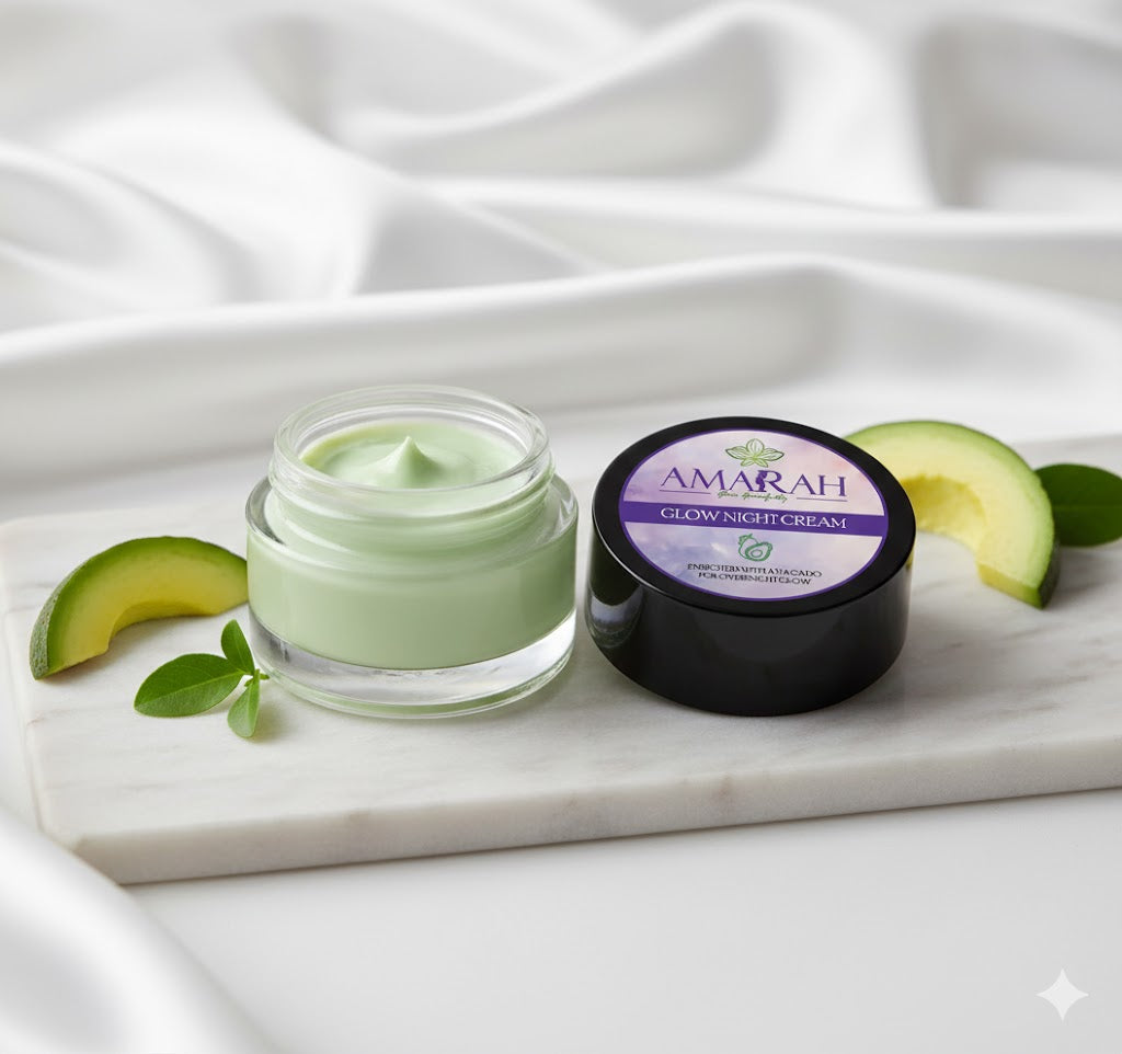 Amarah Glow Night Cream - 20g